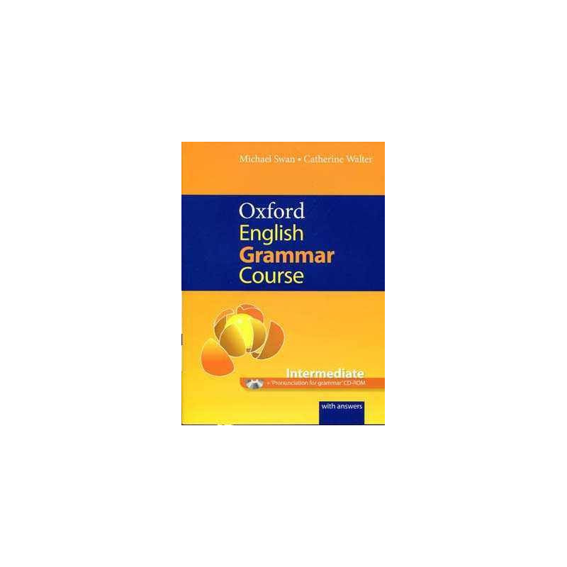 Oxford English Grammar Course Intermediate B2 c/k + cd rom Pronunc. n/e