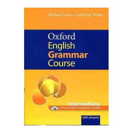 Oxford English Grammar Course Intermediate B2 c/k + cd rom Pronunc. n/e