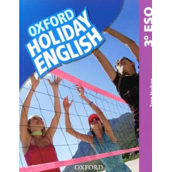 Oxford Holiday English 3º ESO + Audio Web