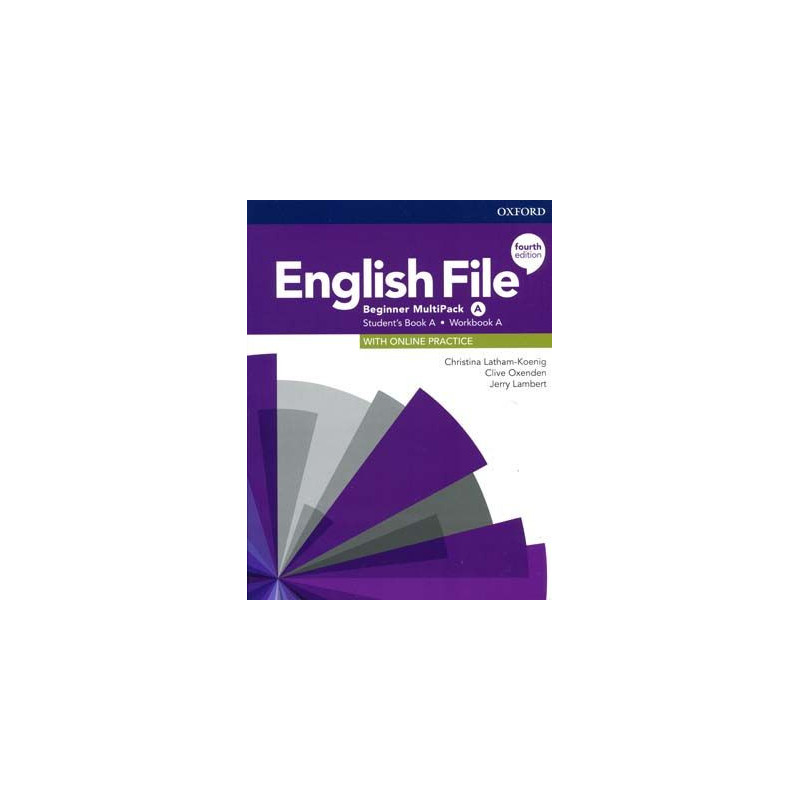 English File A1 Multipack A std+wb 4 th