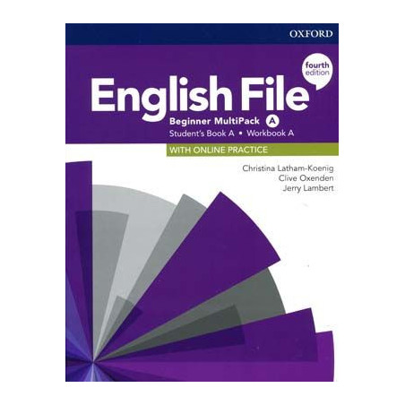 English File A1 Multipack A std+wb 4 th