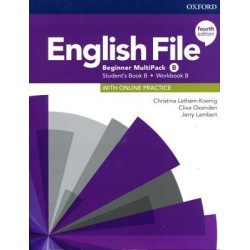 English File A1 Multipack B std+wb online 4 th