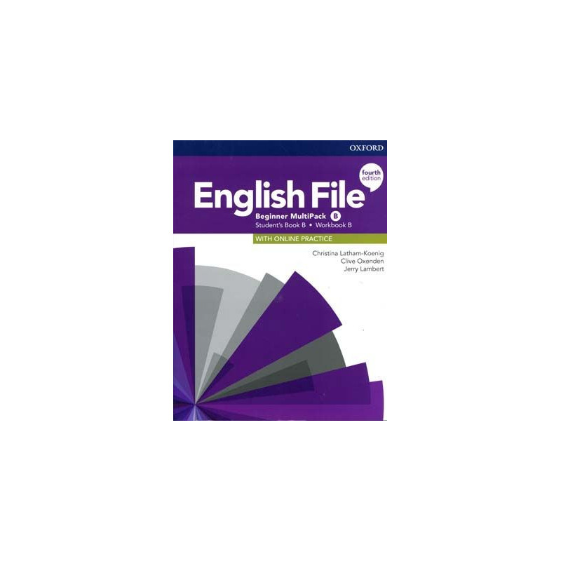 English File A1 Multipack B std+wb online 4 th