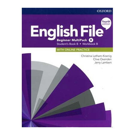 English File A1 Multipack B std+wb online 4 th