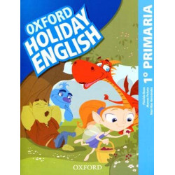 Holiday English 1 Primaria + Audio Web