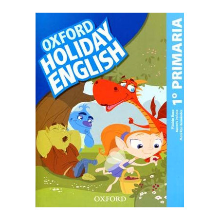 Holiday English 1 Primaria + Audio Web