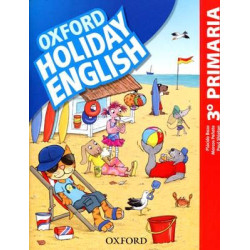 Holiday English 3 Primaria + Audio Web