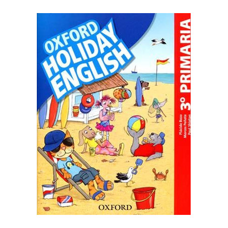 Holiday English 3 Primaria + Audio Web