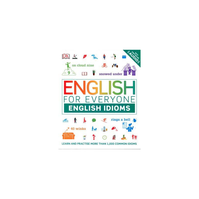 English Everyone Idioms + Audio online in english