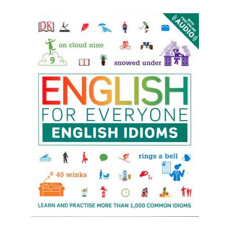 English Everyone Idioms + Audio online in english