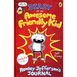 Diary of an Awesome Friendly Kid HB