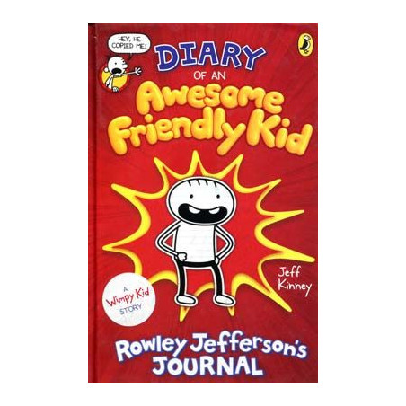 Diary of an Awesome Friendly Kid HB