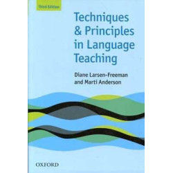 Techniques and Principles in Language Teaching