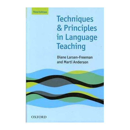 Techniques and Principles in Language Teaching