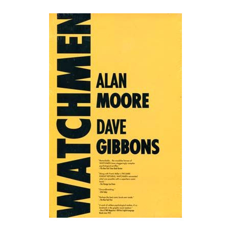 Watchmen Graphic Novel (DC Modern Classics) HB