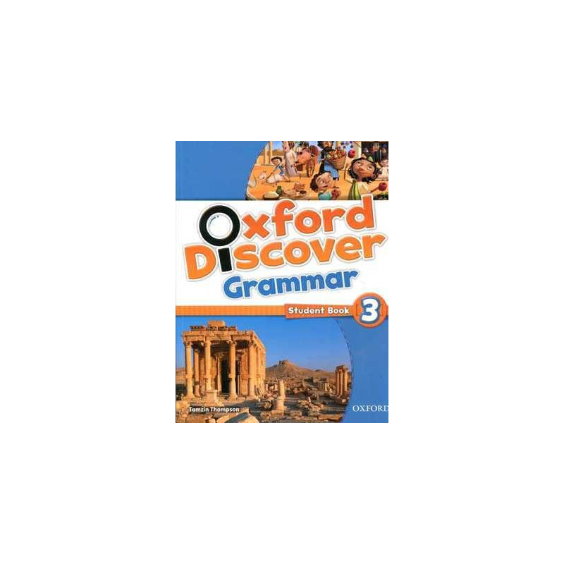 Oxford Discover Grammar 3 Sb