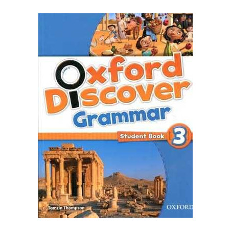 Oxford Discover Grammar 3 Sb