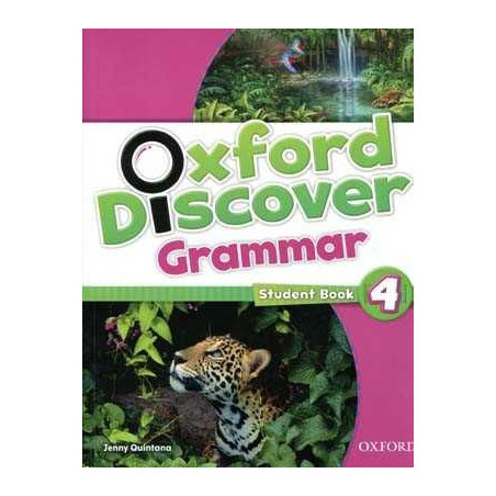 Oxford Discover Grammar 4 Sb