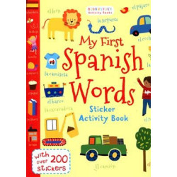 My First Spanish Words + 200 Stickers