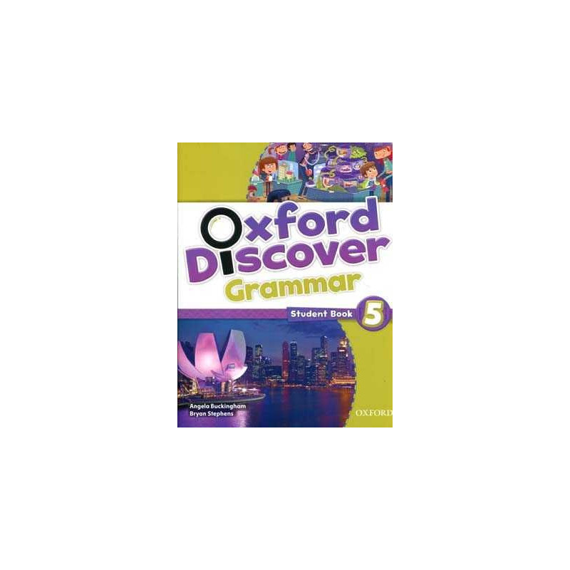 Oxford Discover Grammar 5 Sb