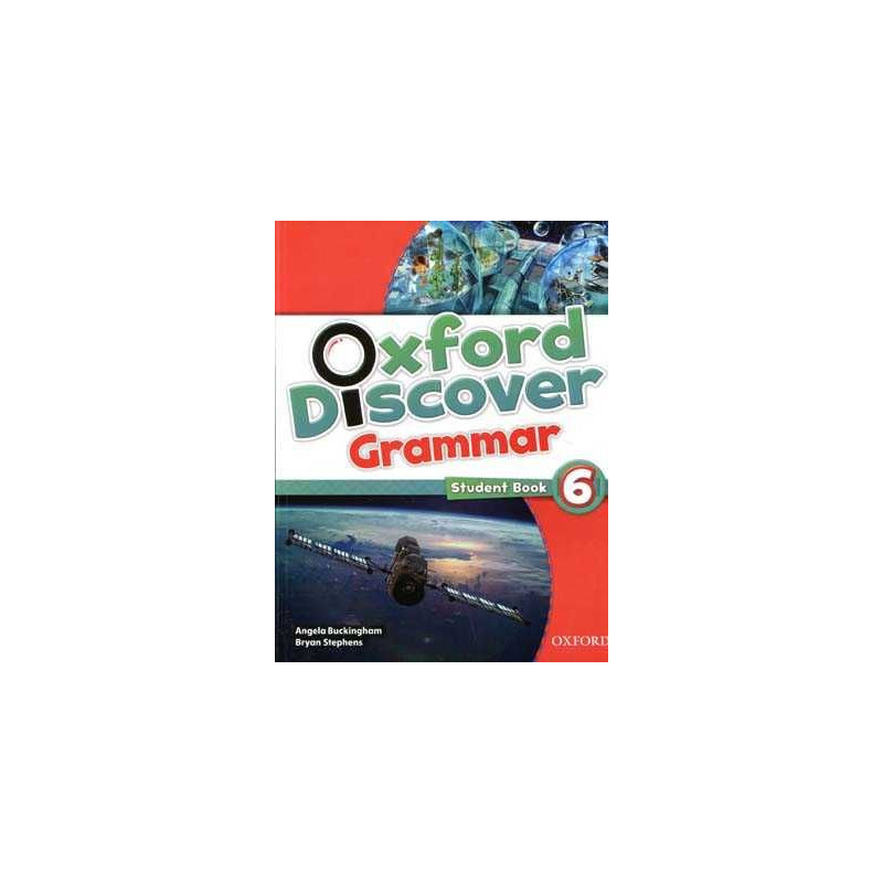 Oxford Discover Grammar 6 Sb