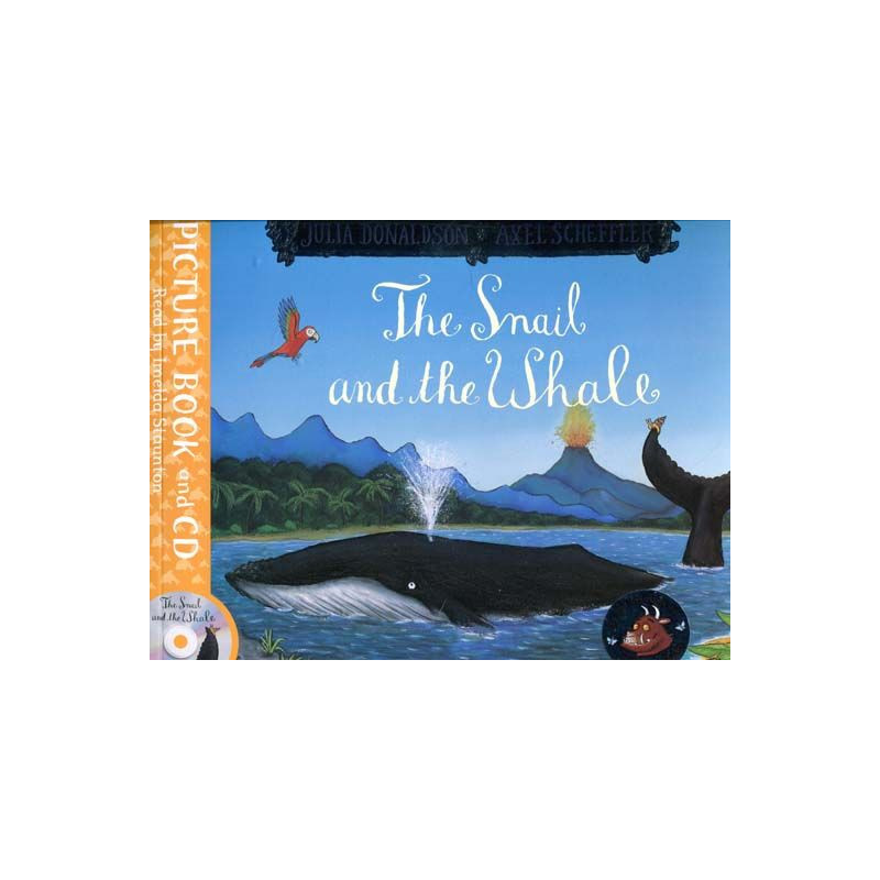 Snail and the Whale: Book and CD Pack