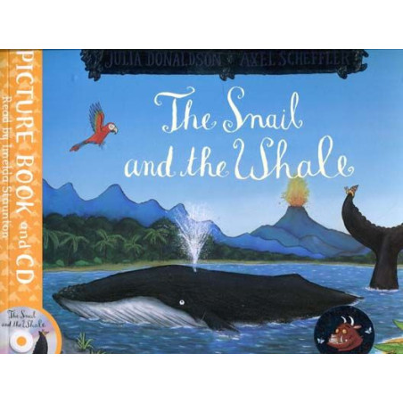 Snail and the Whale: Book and CD Pack