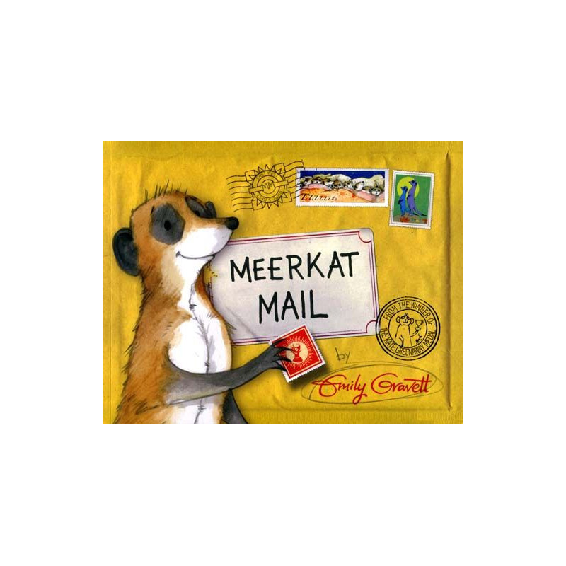 Meerkat Mail Book and CD pack