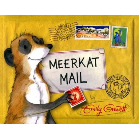 Meerkat Mail Book and CD pack