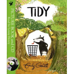 Tidy: Book and CD Pack