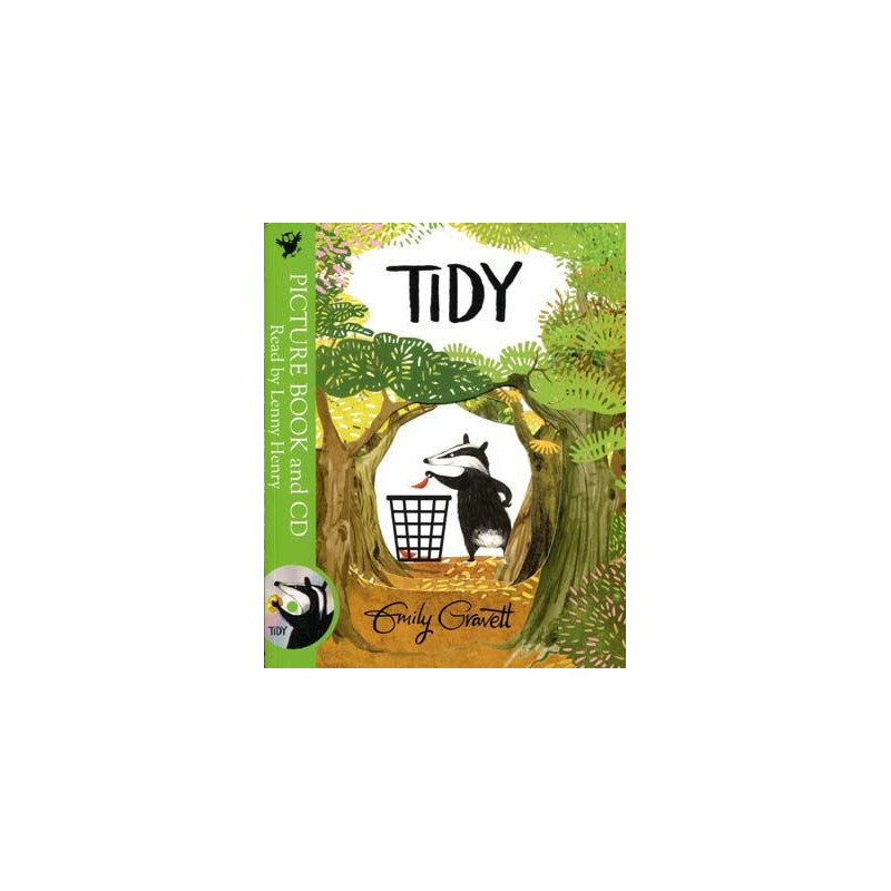 Tidy: Book and CD Pack