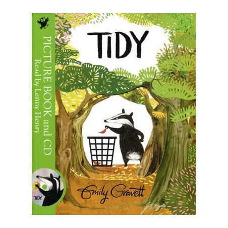 Tidy: Book and CD Pack