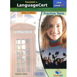 Suceed in LanguageCert IESOL & ISESOL C1 Alumno Practice Test