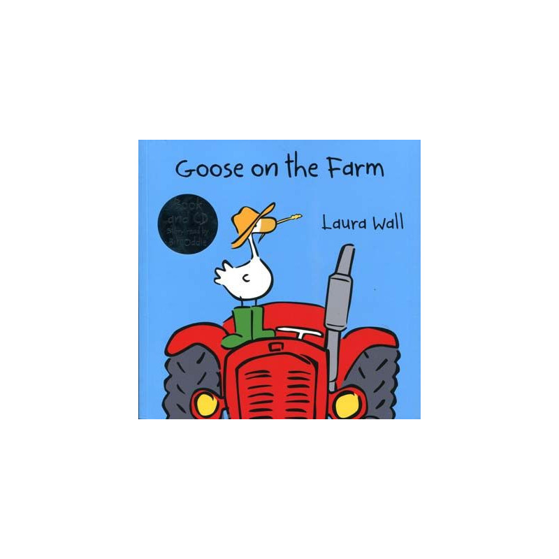 Goose On The Farm Book & CD