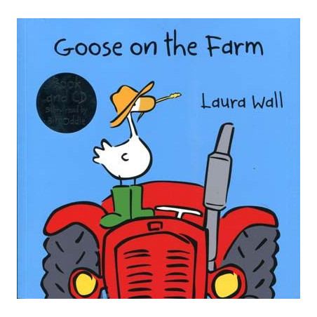 Goose On The Farm Book & CD