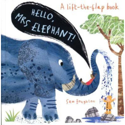 Hello Mrs Elephant HB Lift- flap