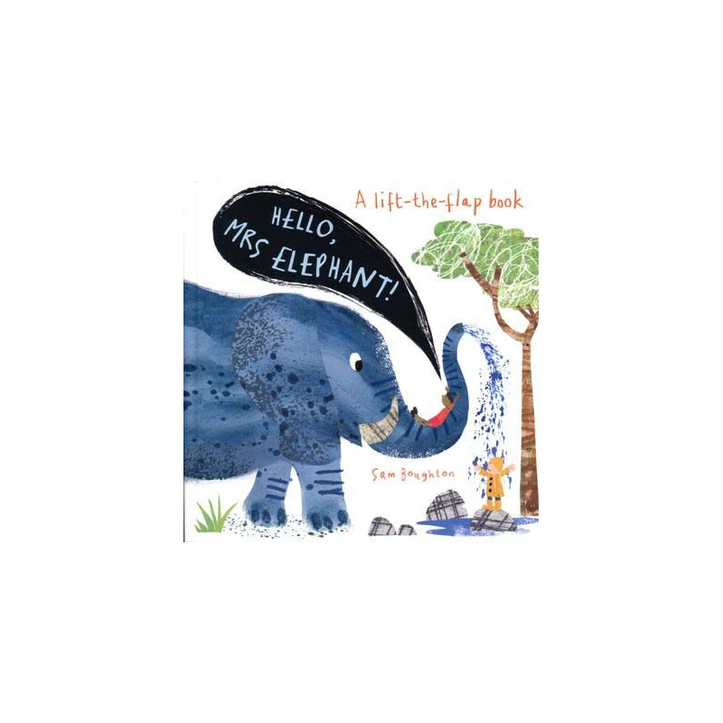 Hello Mrs Elephant HB Lift- flap