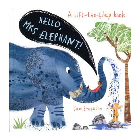 Hello Mrs Elephant HB Lift- flap