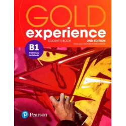 Gold Experience B1 APP Student exam 2020 2 ed ver 9781292392806