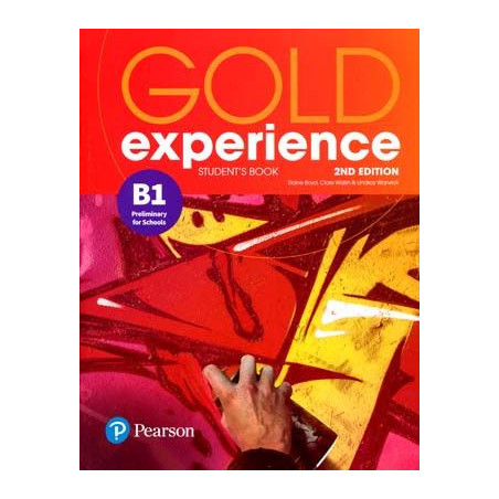 Gold Experience B1 APP Student exam 2020 2 ed ver 9781292392806