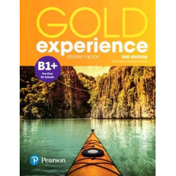 Gold Experience B1+ Student App 2 ed exam 2020 ver 9781292392820