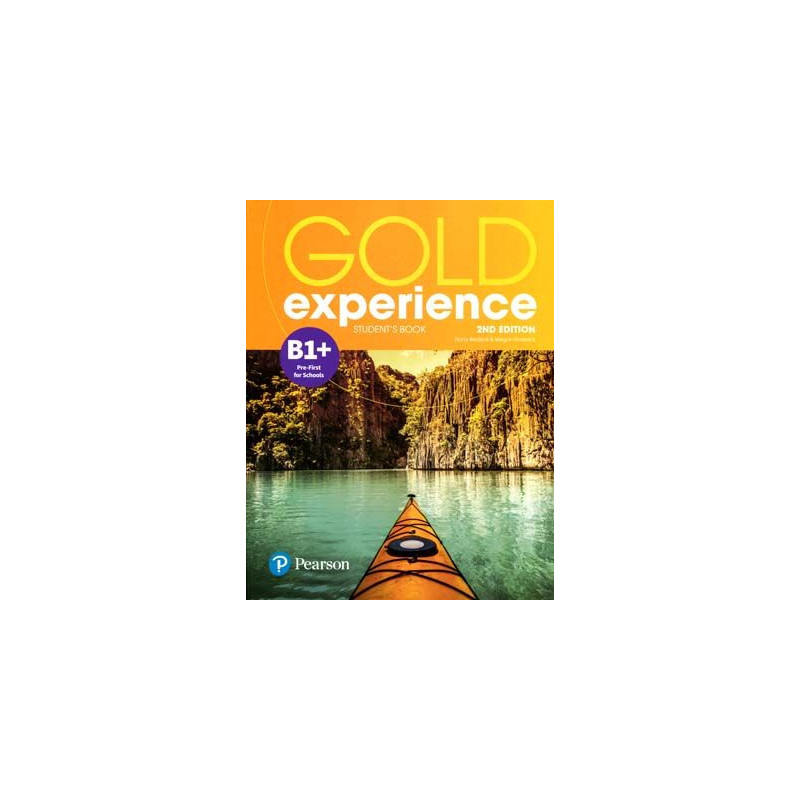 Gold Experience B1+ Student App 2 ed exam 2020 ver 9781292392820