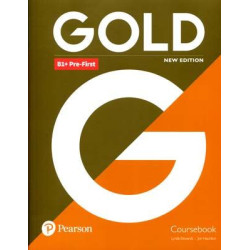 Gold  B1+ prefirst Coursebook APP exam 2020