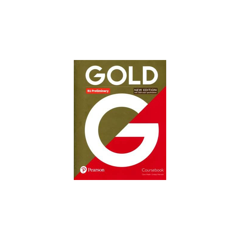 Gold B1 Coursebook App exam 2020