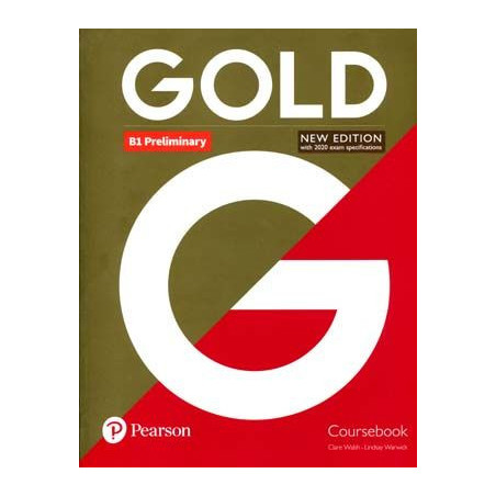 Gold B1 Coursebook App exam 2020