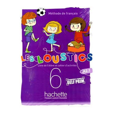 Les Loustics 6 A2.1 eleve+activites