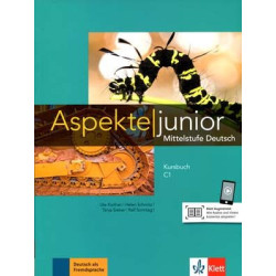 Aspekte Junior Kurbuch C1 Mittelstufe app