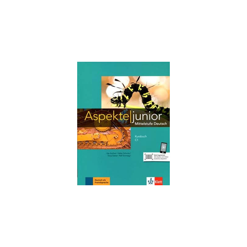 Aspekte Junior Kurbuch C1 Mittelstufe app