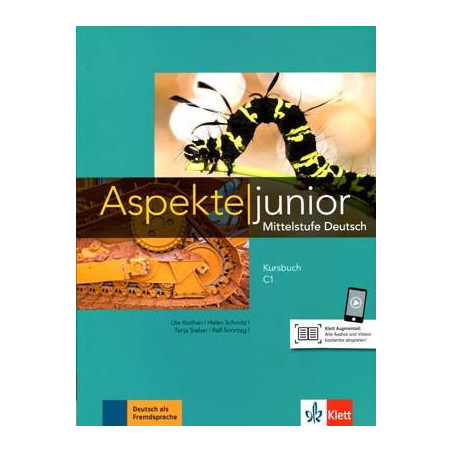 Aspekte Junior Kurbuch C1 Mittelstufe app