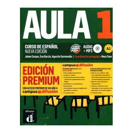 Aula 1 A1  + cd  Premium